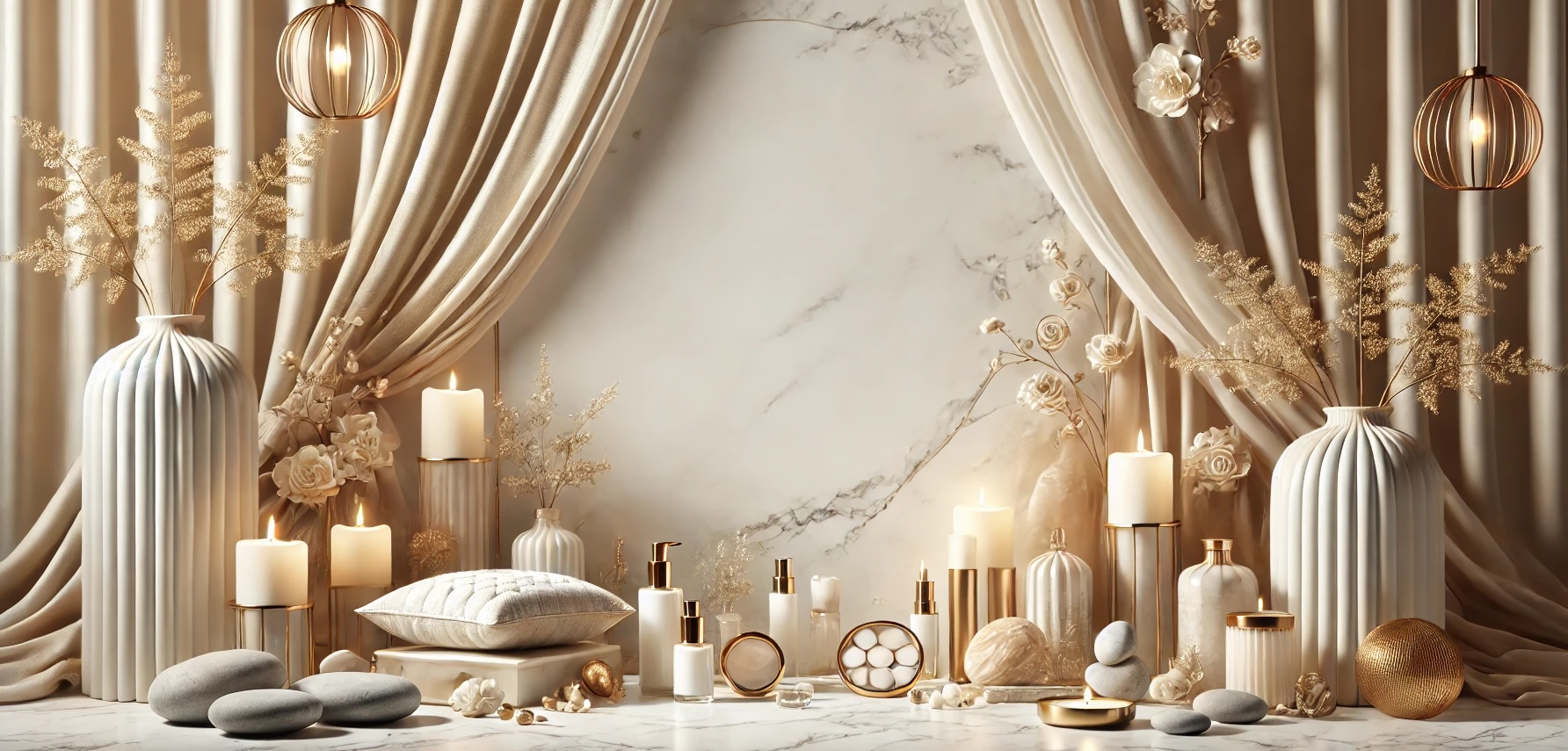 Sfeervolle salonruimte van Mi Belle Esthétique